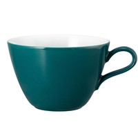 Seltmann Weiden Life Fashion Trendy Petrol Milchkaffeeobertasse 0,37 L