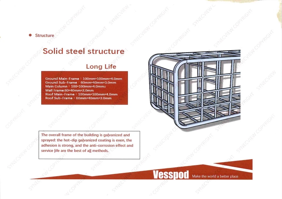 prefabricated homes Apple Cabin Apartment Style Ready Made Bed & Breakfast. - Image 3 of 4