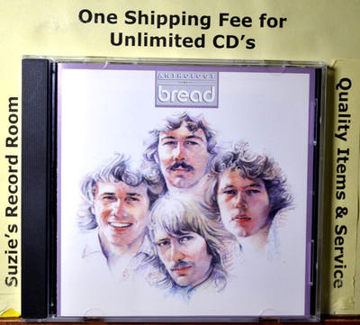 CD Anthology of Bread LIKE NEW Greatest Hits -Make It with You -20 SONGS Best of