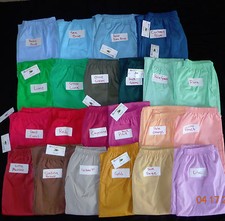 New Scrubeez Women's Easy Fit Pull on Pants Scrubs Medical Uniform Sz XL Regular