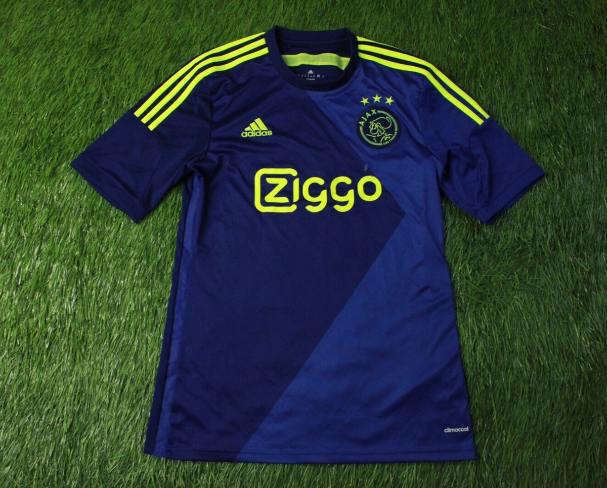 AJAX AMSTERDAM 2014/2015 FOOTBALL MEN SHIRT JERSEY AWAY ADIDAS