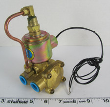 Skinner Electric Solenoid Valve XLP3HB3150N 120 Volt 10 Watt 3/8" SKU H