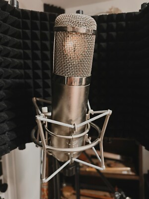 Peluso Microphone Lab 22 47 SE Tube Condenser Mic with 5693 American Tube