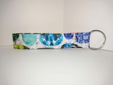 NEW Keychain Car Keys Purse Key Fob Wrist Lanyard Strap Key Card GEMS