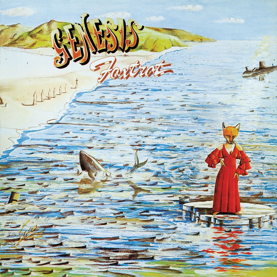 Genesis - Foxtrot vinyl LP NEW/SEALED IN STOCK