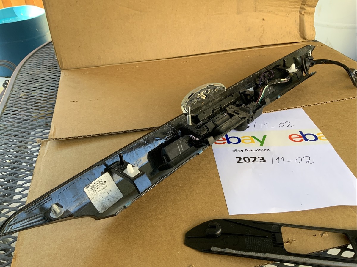 2018-2020 Ford Fusion Trunk Trim Molding W/emblem CAMERA KS73 