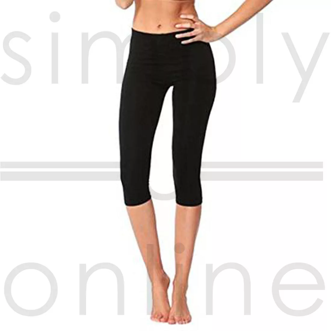 Short top cropped leggings