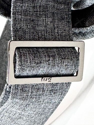 Lug Moped Purse Womens Heathered Grey Crossbody or Shoulder Day Bag RFID NWT - Picture 8 of 20
