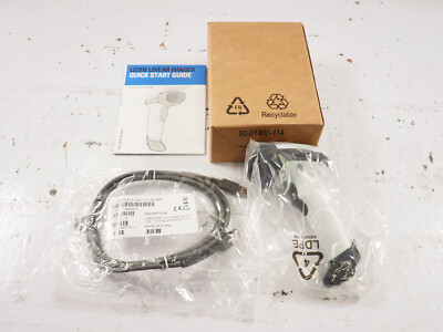 ZEBRA / SYMBOL LI2208-SR00006ZZNA CBA-U21-S07ZBR Barcode Scanner w / USB Cable