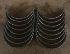 Clevite TRW Rod Bearing Set CB-634P-10(8); P-Series .010 for 1962-2001 SBF