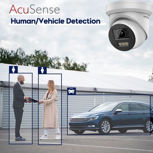 Hikvision DS-2CD2387G2-LSU/SL 4K 8MP ColorVu AcuSense IP Camera 2-way Audio 4MM - Picture 11 of 21