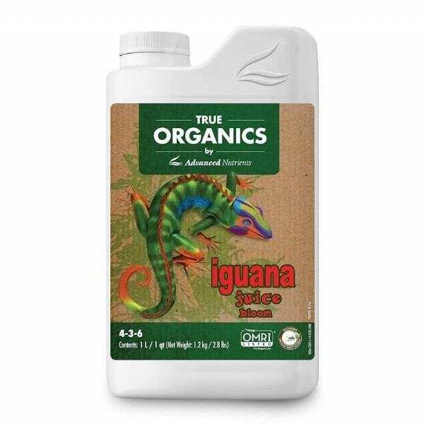 ADVANCED NUTRIENTS - TRUE IGUANA JUICE ORGANIC BLOOM 1L