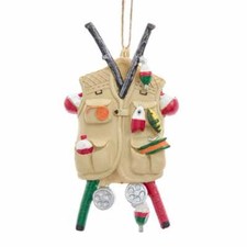 Fishing Vest Ornament