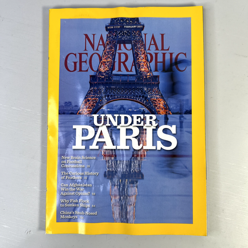 National Geographic Magazines Jan-June 2011 with Slip Case EUC - Picture 3 of 12