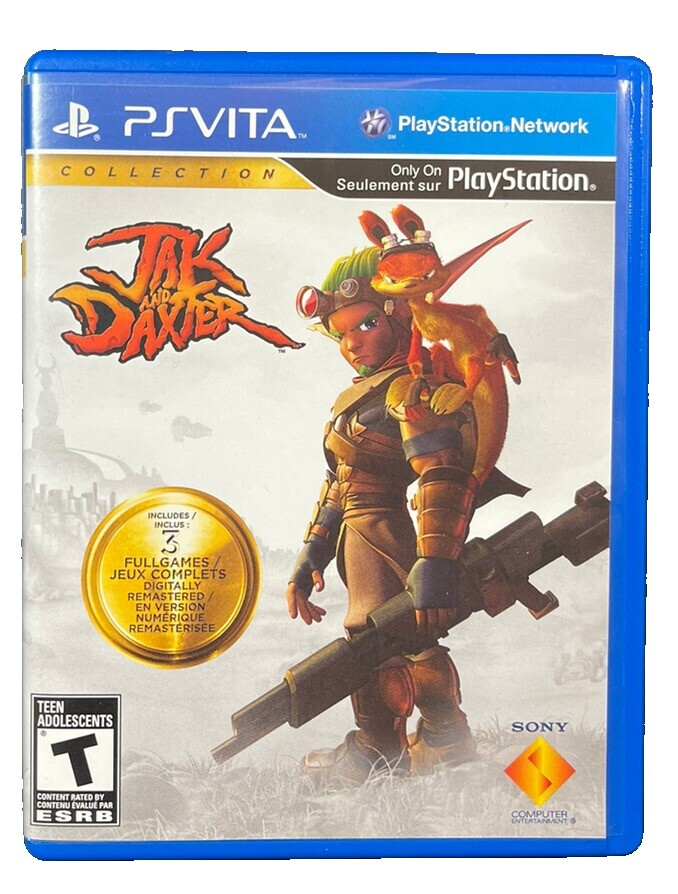 Jak and Daxter Trilogy | eBay