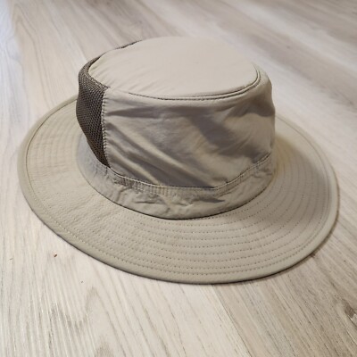 REI Bucket Hat Adult Small Medium Tan Khaki Outdoor Travel