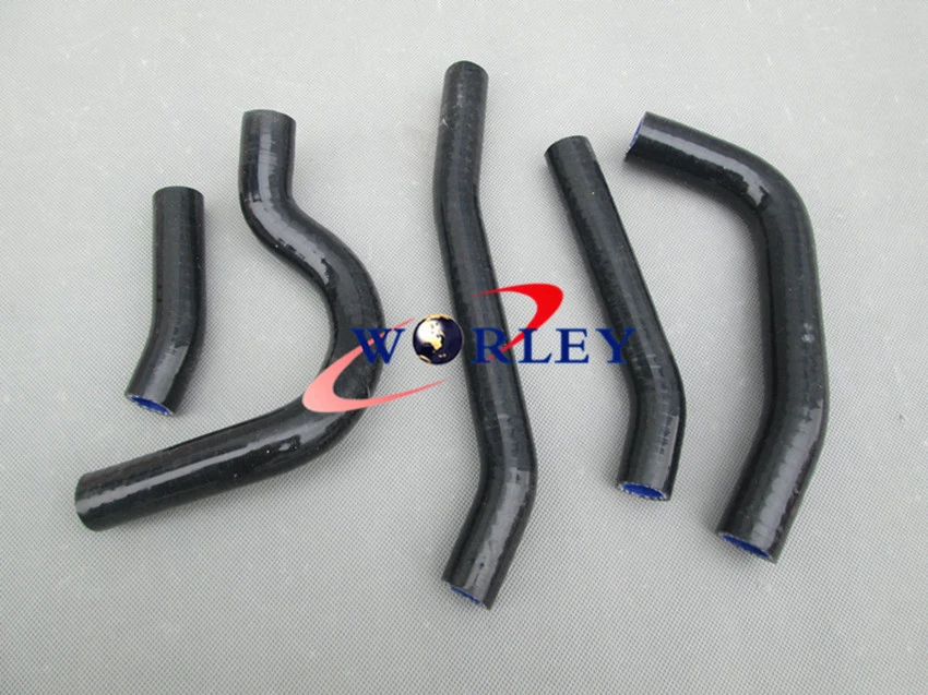 Manguera de silicona para HONDA CRF250R CRF 250R CRF 250 R 2014 2015 14 15 AZUL Foto 2 de 4