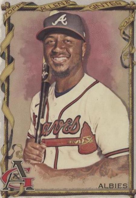 2023 Topps Allen & Ginter - Ozzie Albies #288 - 1 of 1