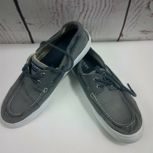 Sperry Top Sider Memory Foam Men's Gray 