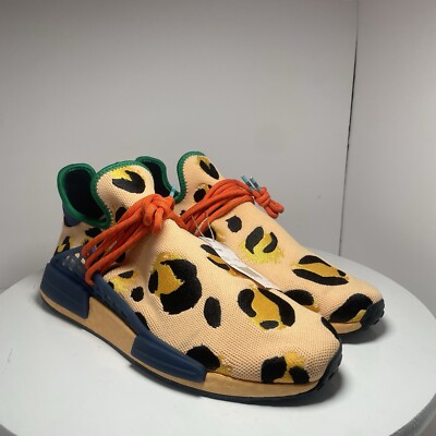 Size 12 - adidas Pharrell x NMD Human Race Animal Print  display picture 2