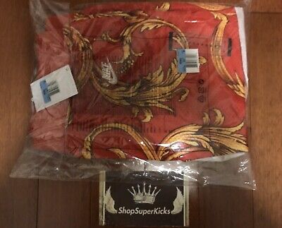 SS14 Supreme / Nike Basketball Shorts Red/Gold 'Versace SS14 Supreme / Nike Basketball Shorts Red/Gold 'Versace