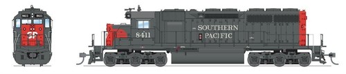 Broadway Limited HO 7647 EMD SD40, SP 8436, nariz ensangrentada, sonido Paragon4/DC/DCC | Zustand: New