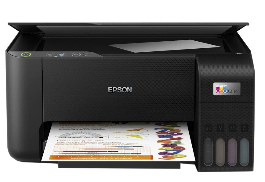 Epson EcoTank L3210 A4 All-in-One Ink Tank Printer (Print / Scan /Copy) - Image 2 of 4