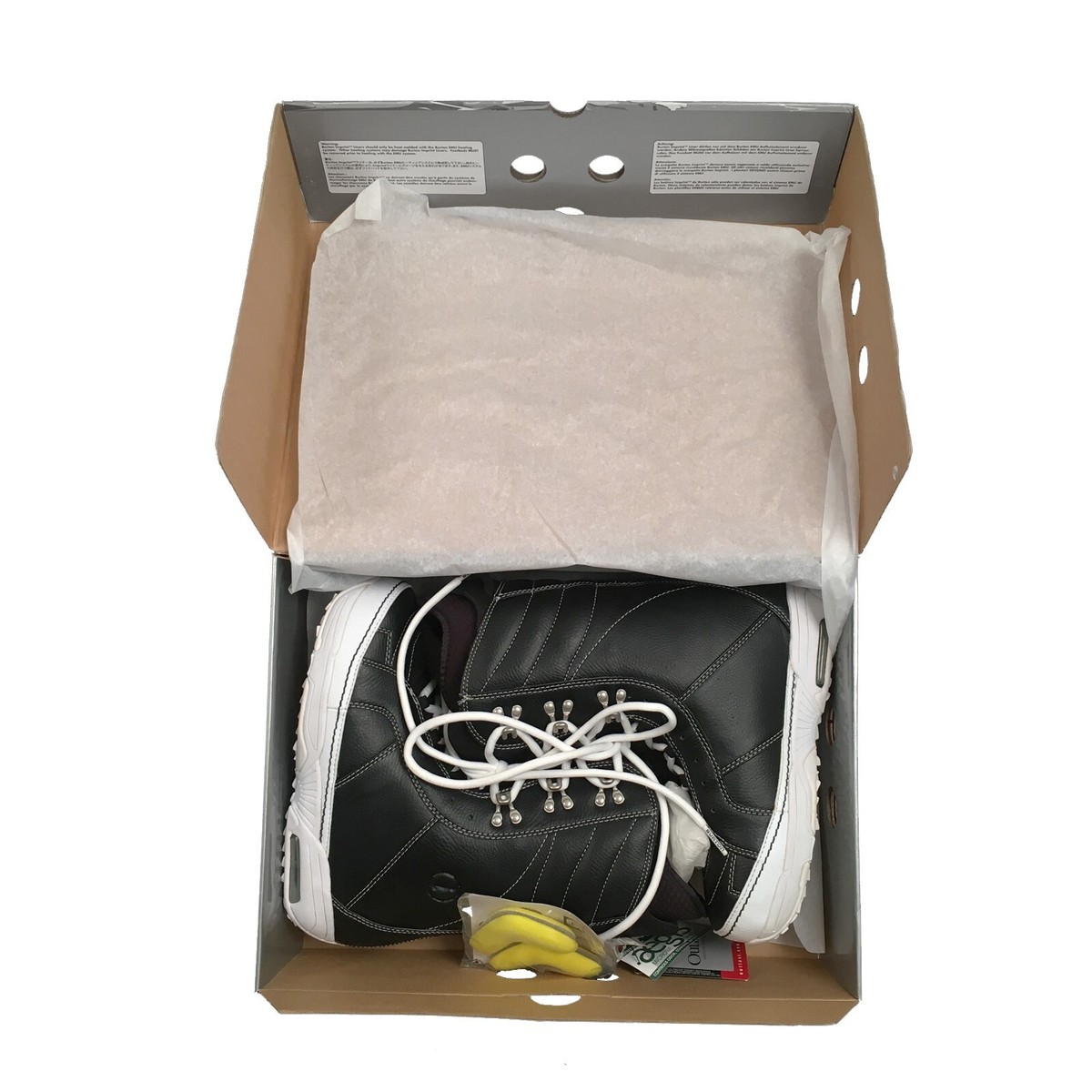 burton idiom snowboard boots MEN'S WAVERANGE X PRO STEP ON WIDE 2026 zone system offers a new level of control for dialing in the fit to match the boots high NEW $450 Burton XIII Snowboard