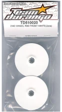 RC Team Durango TD510020 Wheel Front White 2WD DEX210 DEX210F DEX210v2 DEX210v3