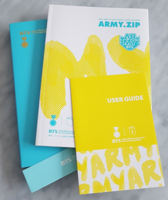KPOP BTS Global Official Fanclub ARMY 3rd term Membership ARMY ZIP