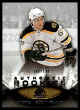 2010-11 SP Game Used ROOKIE Andrew Bodnarchuk Rookie 187/699 Boston Bruins #186