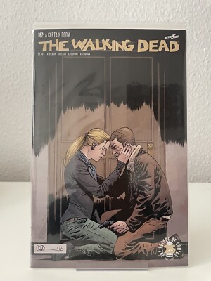 The Walking Dead #167 Comic Heft US Top Zustand bagged and boarded