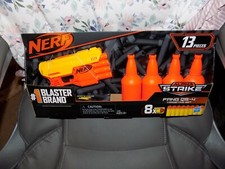 Nerf Alpha Strike Fang QS-4 Targeting Set - 13 Pieces NEW