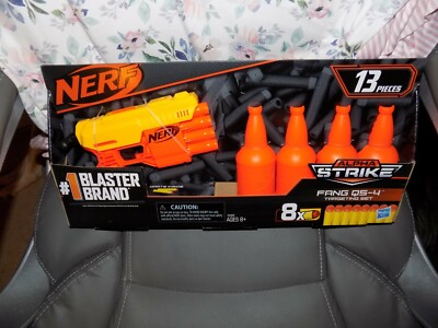 Nerf Alpha Strike Fang QS-4 Targeting Set - 13 Pieces NEW 