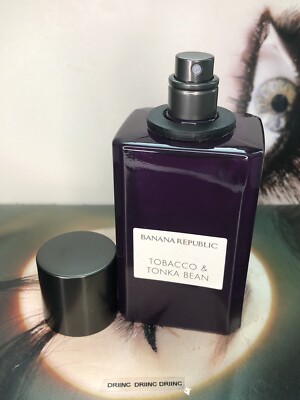 Banana Republic Tobacco & Tonka Bean Eau de Parfum 2.5 oz