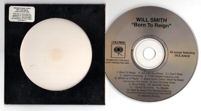 Will Smith Promo-CD BORN TO REIGN   2002 USA Columbia 14-track Cardsleeve