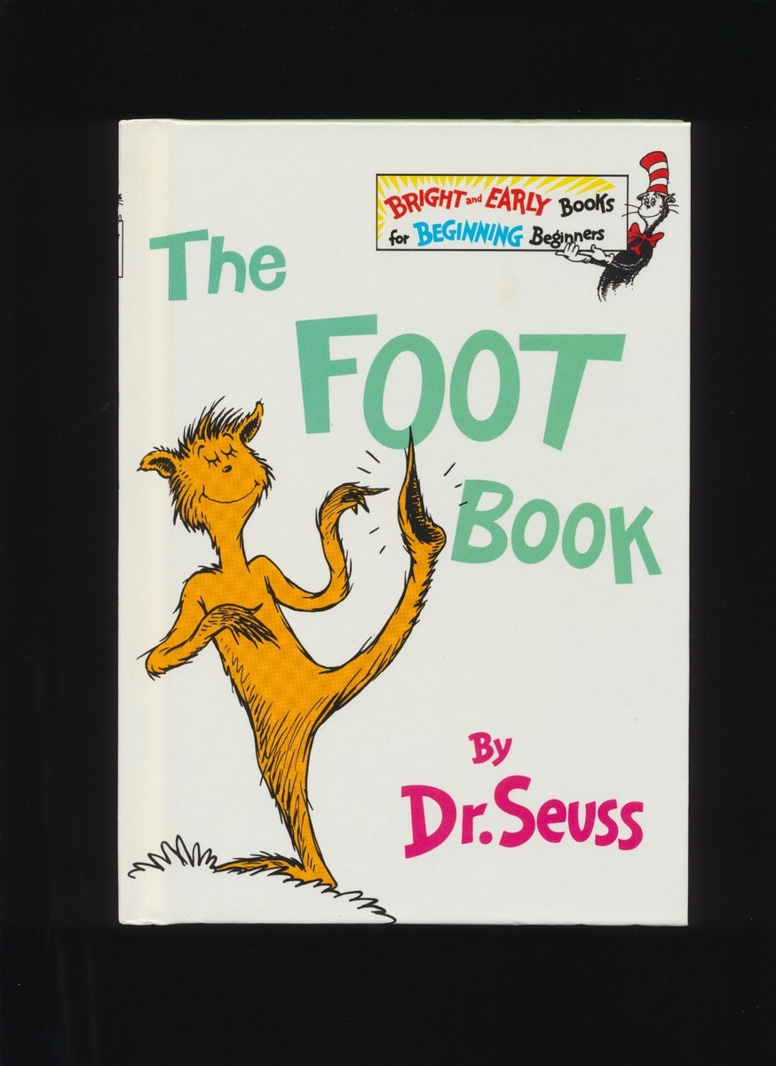 The Foot Book by Dr. Seuss ~ 1968 Early Printing ~ MINT UNREAD | eBay