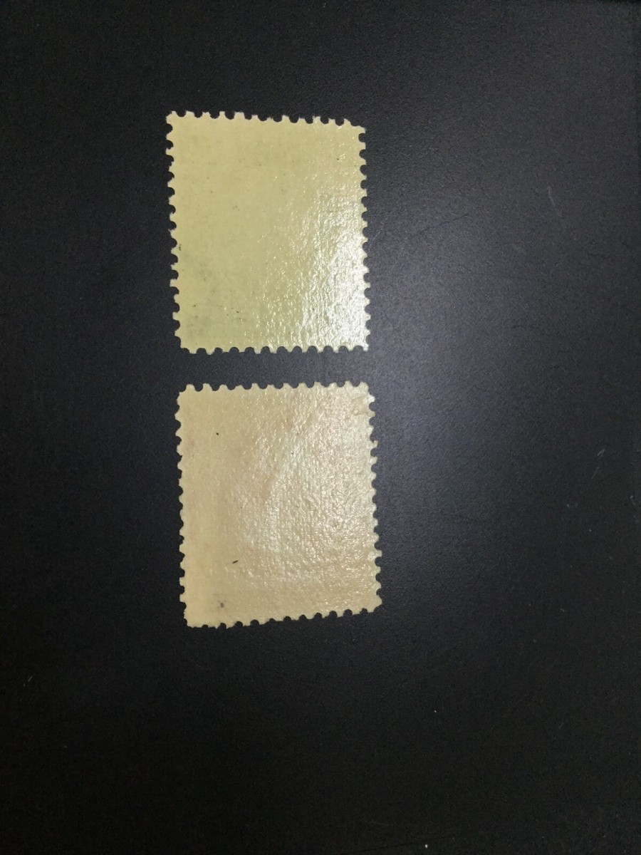 MOMEN: US STAMPS #279,279B MINT OG NH XF LOT #74732* | eBay