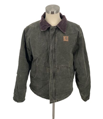 Carhartt Traditional Jacket J22 MOS ブラウン袖丈60cm - ブルゾン