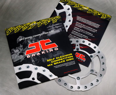 Yamaha YZ250 P,R,S,T,V,W 02-07 JT Bremsen selbstreinigend hinten Bremsscheibe