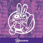 Drift Rabbit JDM Decal ToolBox Sticker Truck Car Window laptop Vinyl