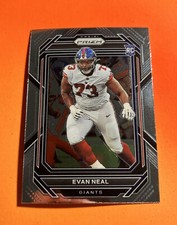 2022 Panini Prizm Football #367 EVAN NEAL RC New York Giants 