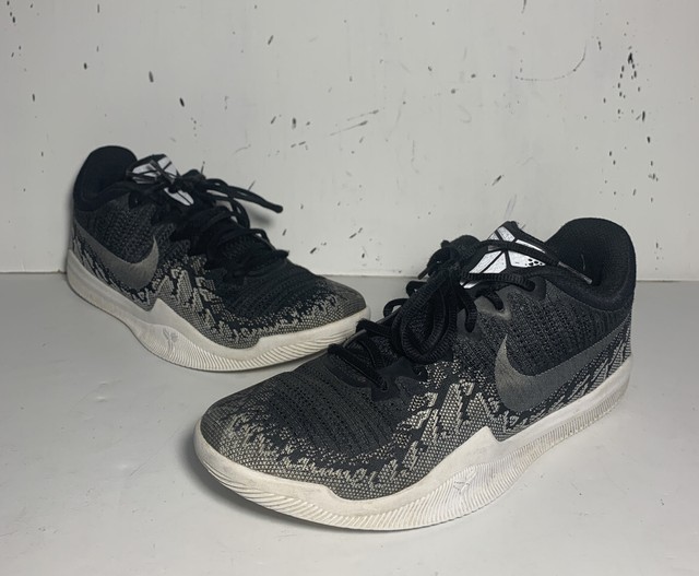 nike mamba rage anthracite