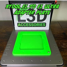 F1 to F1 Ultra Adapter Jig – Use xTool F1 Jigs on the F1 Ultra | L3D Accessories