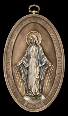 VERONESE Relieve de pared - María Madre de Dios - Decoración de pared veronesa Virgen imagen religión