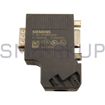 In Box Siemens 6ES7 972-0BB42-0XA0 6ES7972-0BB42-0XA0 Profibus Connector NEW