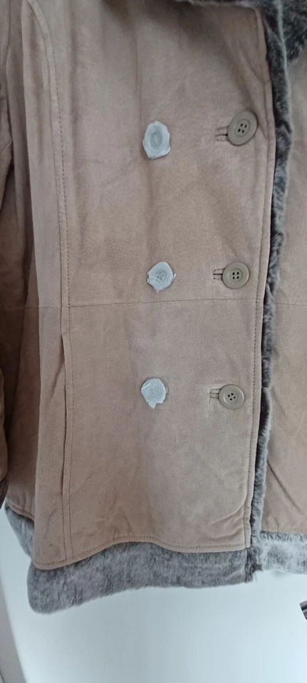 Centigrade Real Suede Womens Jacket Size XL - Image 2 of 3