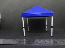 1:64 Scale 2'' X 2'' Mini Tent for 1X 1:64 scale car - Diorama Accessory