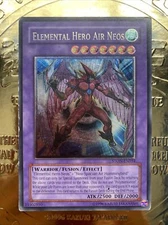 Elemental Hero Air Neos Ultimate Rare Ston-en034 (2)