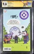 HOUSE OF X #6 CGC 9.6 SIGNATURE SERIES SKOTTIE YOUNG VARIANT *ONLY 10 SIGNED*